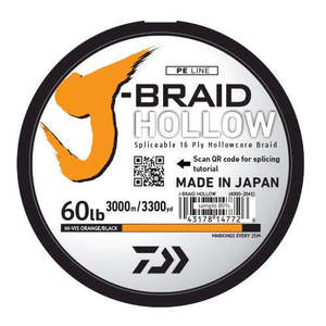 J-Braid Hollow Line
