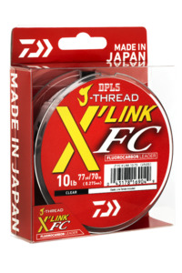 Line: J-Thread FC X-Link Fluorocarbon Leader