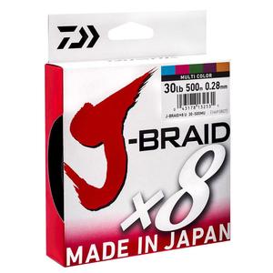 J-Braid 8 - Multi-Colour Line