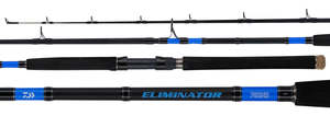 Solid Tip: Eliminator Spin & Baitcast Rods