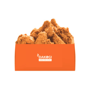 Choose 2 Flavours Fried Whole Dak