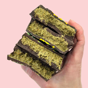 Chocolate: [Dark Chocolate] Kadayif Pistachio [220g]