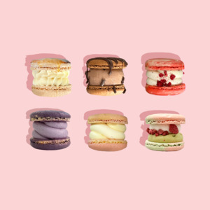 Fatcaron: [Half Dozen] Gluten Free