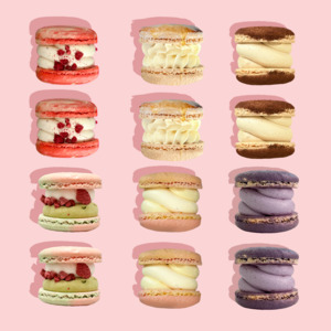 Fatcaron: [Dozen] Gluten Free