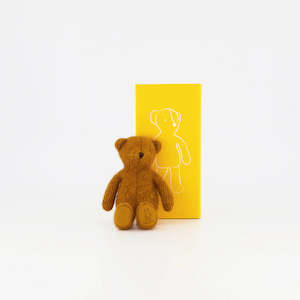 Accessories And Toys: Dear Ted Tiny Edition. Butterscotch