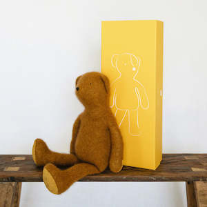Accessories And Toys: Dear Ted Edition. Butterscotch
