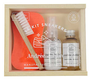 Andrée Jardin - Four Piece Sneaker Cleaning Kit