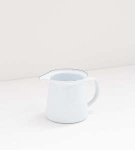 Outdoor Picnic: Falcon - Enamel Creamer