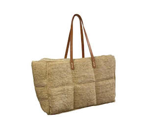 Handbags: Made in Mada Vatasoa Bag Natural