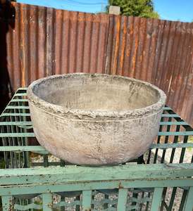 Gardening: French Country Cement Planter