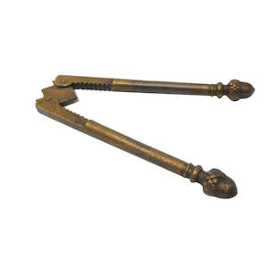 Serveware: CC Interiors Bombay Nutcracker in Brass