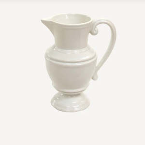 Serveware: French Country White Jug Small