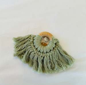 Children Babes: Funny Bunny Kids Macrame Teether