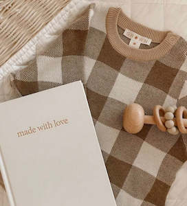 Little White Book Made with Love Pregnancy Journal