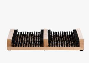 Boots: Esschert Design Beech Wood Boot Brush