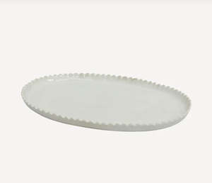 French Country Collections: French Country Petal Oval Platter