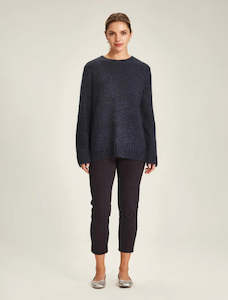 Womens Skirts And Pants: Sills Sabrina Cargo Pants French Navy