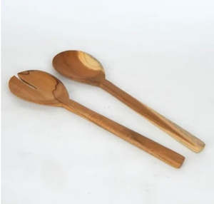 Teak Servers Set of 2