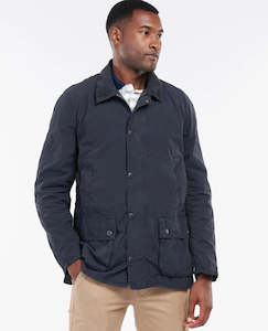 Barbour Ashby Casual Jacket - Navy