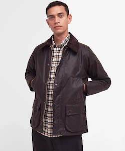 Barbour Bedale Waxed Jacket - Rustic