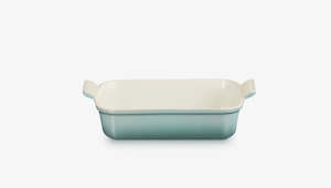 Le Creuset Heritage Rectangular Dish 26cm / 2.4L - Sea Salt