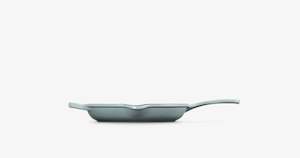 Kitchen: Le Creuset Cast Iron Round Skillet 26cm - Sea Salt