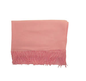 Accessories: Davis Lester Cashmere Scarf