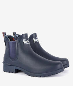 Barbour Wilton Chelsea Welly - Navy