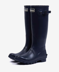 Boots: Barbour Women’s Bede Tall Welly - Navy
