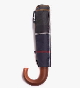 New Womens Clothing Arrivals: Barbour Tartan Mini Umbrella
