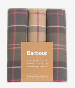 New Womens Clothing Arrivals: Barbour Cotton Handkerchief Set of 3