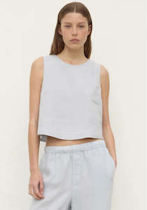 Assembly Label Estelle Linen Top