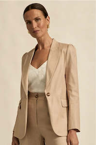 Zoe Kratzmann Wield Jacket - Stone