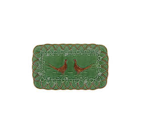 Bordallo Pinheiro - Woods Tray Pheasants - 34cm