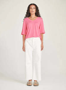 Womenswear: Sills Branwell White Jean