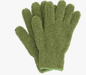 Plant dusting gloves