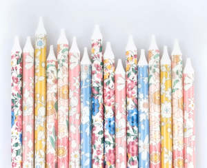 Children Babes: Liberty Birthday Candles - Set of 16