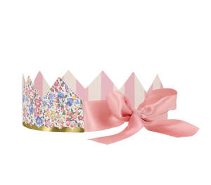 Children Babes: Liberty Paper Party Crowns - Set of 8