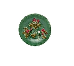 Bordallo Pinheiro - Strawberries Side Plate 22cm