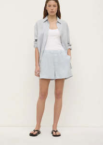 New Womens Clothing Arrivals: Assembly Label Everyday Linen Short
