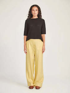 New Womens Clothing Arrivals: Sills June Wide Leg Linen Pant