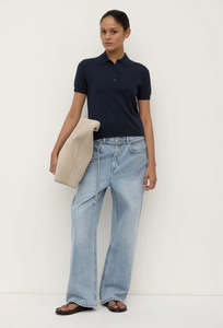 Assembly Label Sloane Cotton Cashmere Polo