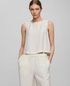 Womens Tops: MSCH Copenhagen Disa SL Top