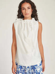 Sills Jasper Top - White