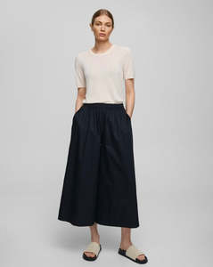 Womens Skirts And Pants: MSCH Copenhagen Lenna HW Skirt Pants