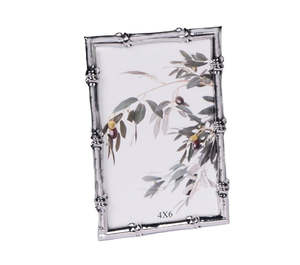 Homewares: Bamboo Detail Photo Frame 4x6
