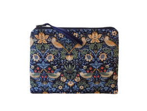Accessories: William Morris Strawberry Thief Coin Pouch
