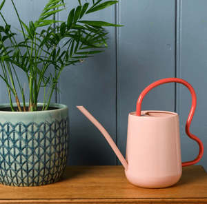 Gardening: Burgon & Ball Scalloped Indoor Watering Can