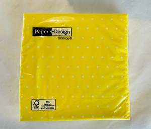 Lunch Serviettes - Pack of 20