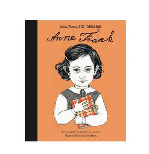 BOOK: Little People, Big Dreams - Anne Frank